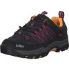 Kinder CMP | Cmp Rigel Low 3Q54554 W, Trekkingschuhe, Kinder, Schwarz (Smoke Grey/Iced Lilac)