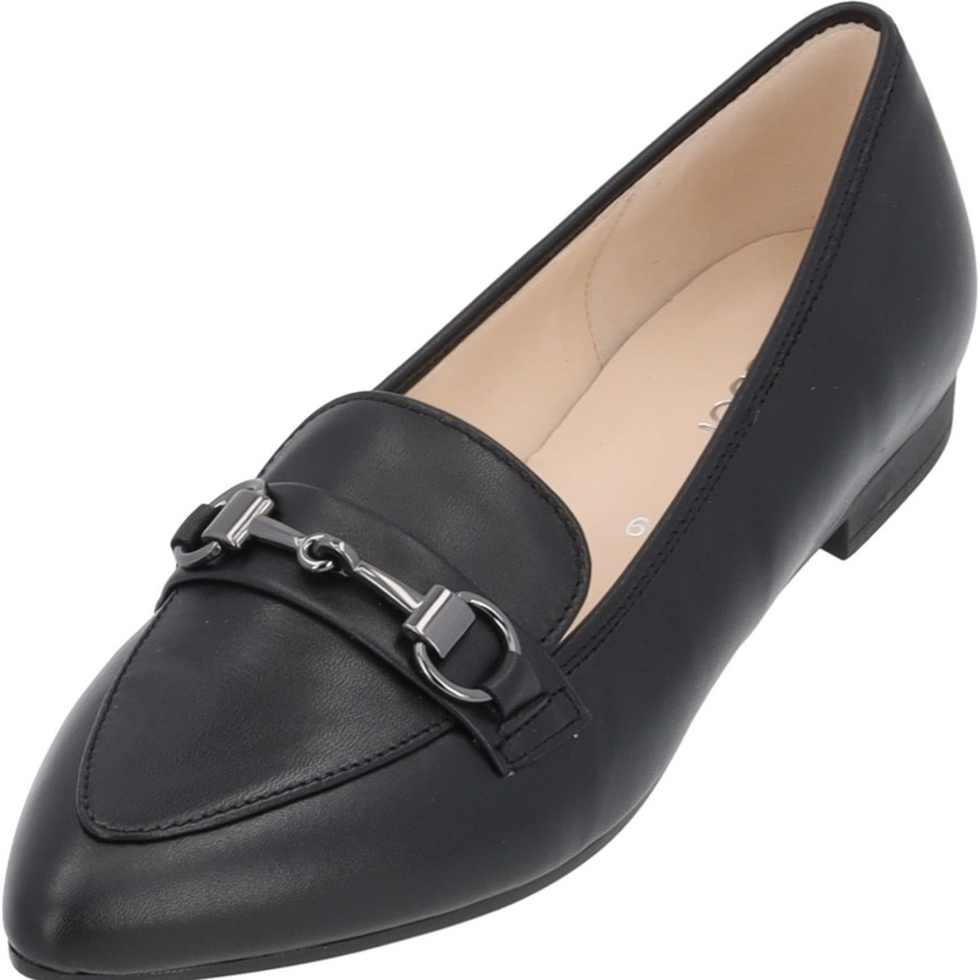 Damen Gabor | Gabor 31.302, Ballerinas, Damen, Schwarz(Altsilber)