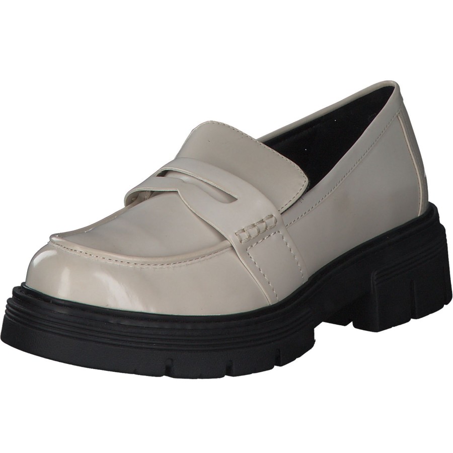 Damen Marco Tozzi | Marco Tozzi 24700, Klassische Ballerinas, Damen, Cream Brush