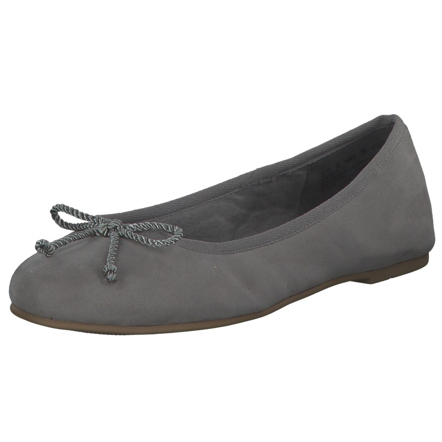 Damen s. Oliver | S. Oliver 22121, Ballerinas, Damen, Grau