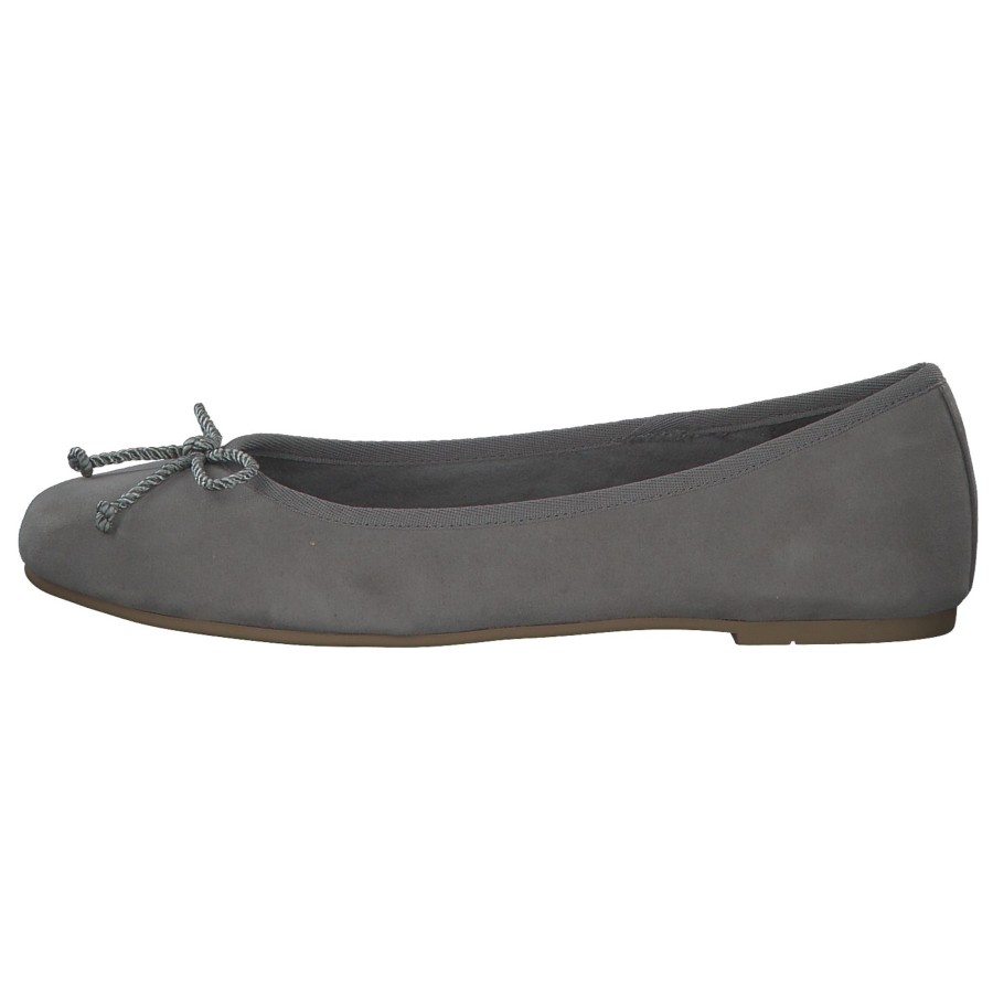 Damen s. Oliver | S. Oliver 22121, Ballerinas, Damen, Grau