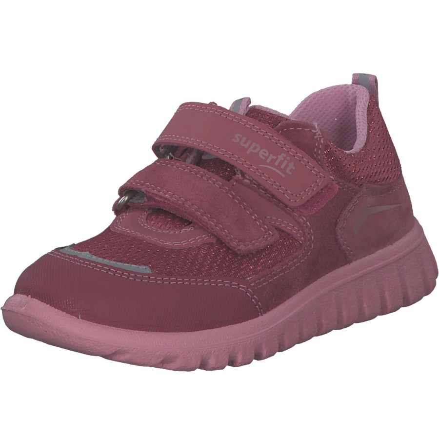 Kinder Superfit | Superfit Sport7 Mini 06194 W, Sneakers Low, Kinder, Pink/Rosa