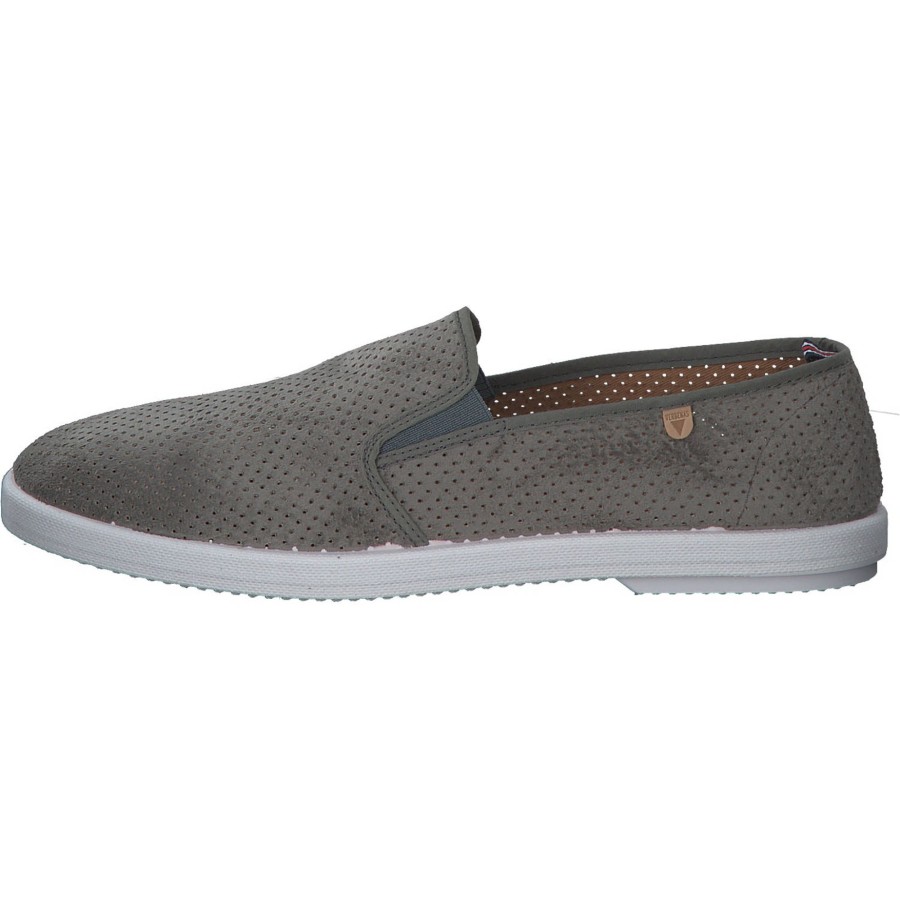 Herren Verbenas | Verbenas Teo Pacific 750018V, Komfort-Ballerinas, Herren, Grau