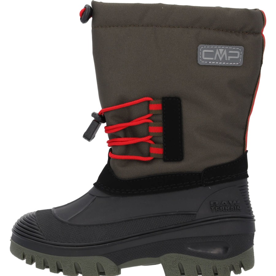 Kinder CMP | Cmp Ahto 3Q49574K M, Winterstiefel, Kinder, Gru00Fc/Orange