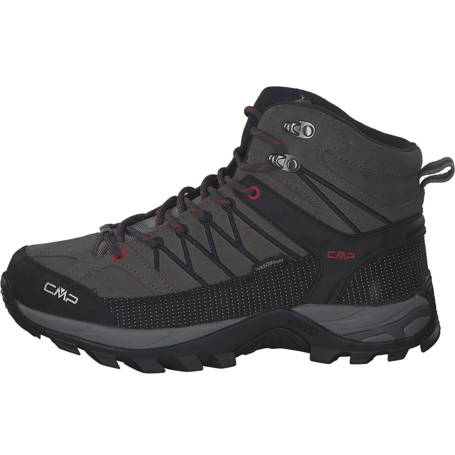 Herren CMP | Cmp Rigel Mid 3Q12947, Trekkingschuhe, Herren, Grau