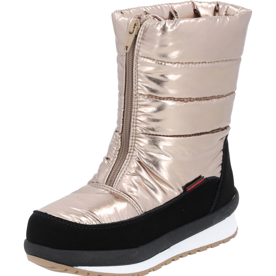 Kinder CMP | Cmp Rae Wp 39Q4964, Winterstiefel, Kinder, Gold