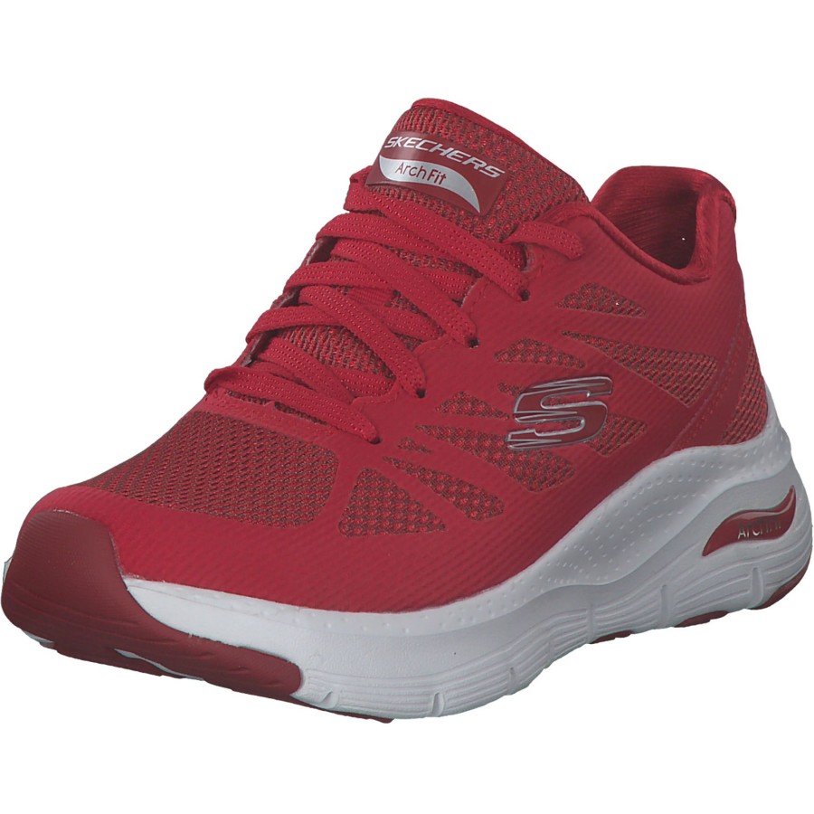 Damen Skechers | Skechers 149055, Sneakers Low, Damen, Rot