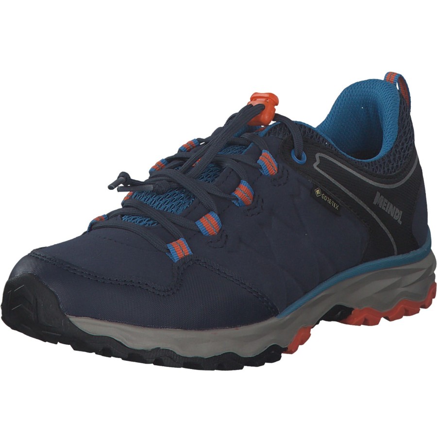 Kinder Meindl | Meindl Ontario Junior 2109 Gtx M, Outdoorschuhe, Kinder, Blau