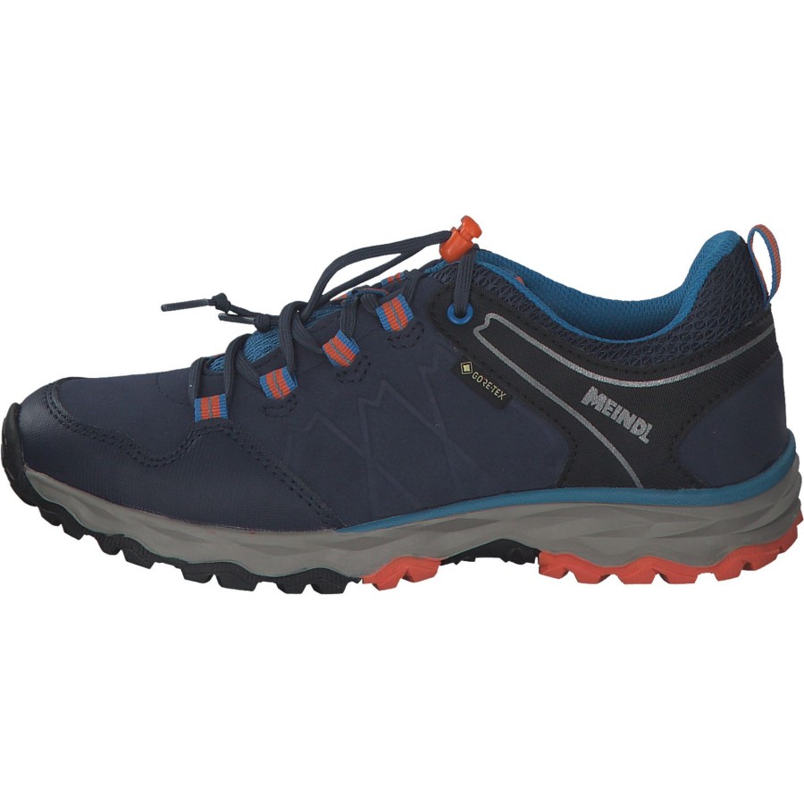 Kinder Meindl | Meindl Ontario Junior 2109 Gtx M, Outdoorschuhe, Kinder, Blau