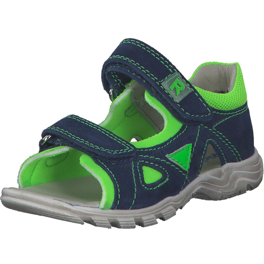 Kinder Richter | Richter 2309, Sandalen (Kinder), Kinder, Blau (Nautical/Neon Gr)