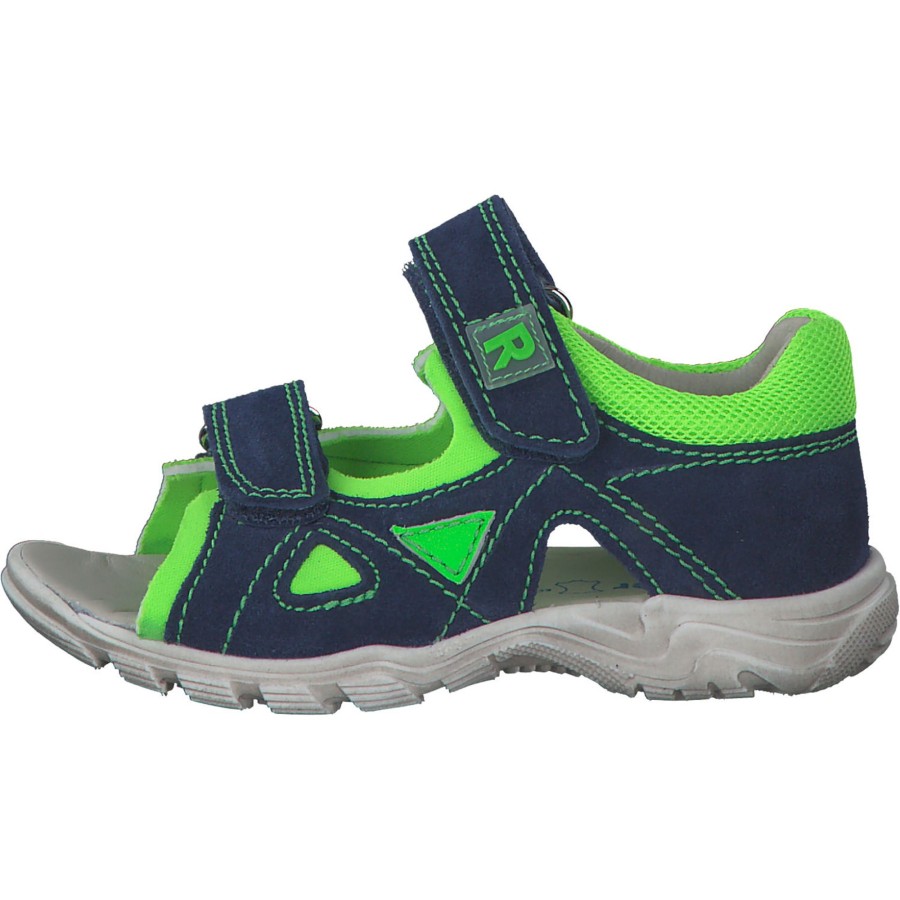 Kinder Richter | Richter 2309, Sandalen (Kinder), Kinder, Blau (Nautical/Neon Gr)