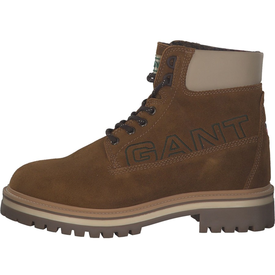 Herren Gant | Gant Palmont 23643202, Winterstiefel, Herren, Tobacco/Dry Sand