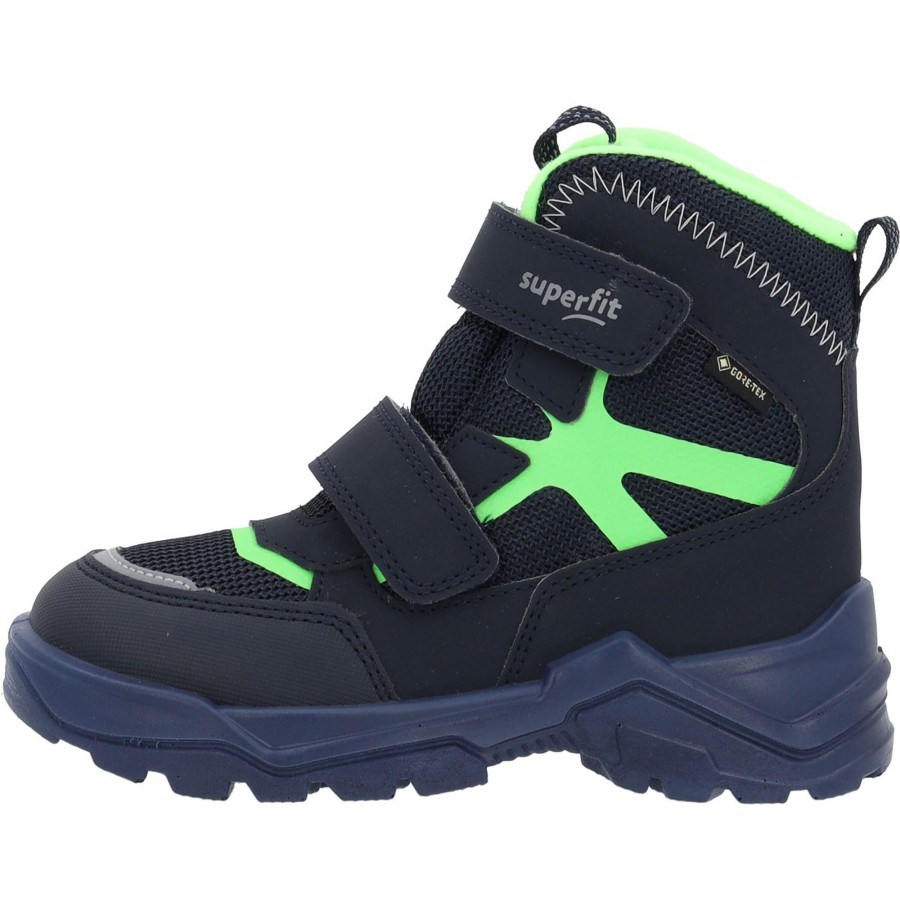 Herren Superfit | Superfit Snow Max 02022, Winterstiefel, Herren, Schwarz