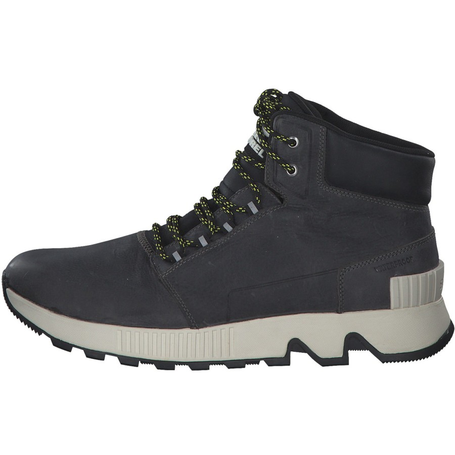 Herren Sorel | Sorel Mac Hill 2016241/1915541, Stiefel, Herren, Quarry Black