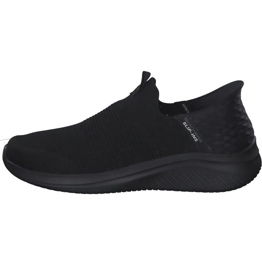 Herren Skechers | Skechers 232450, Sportliche Slipper, Herren, Schwarz