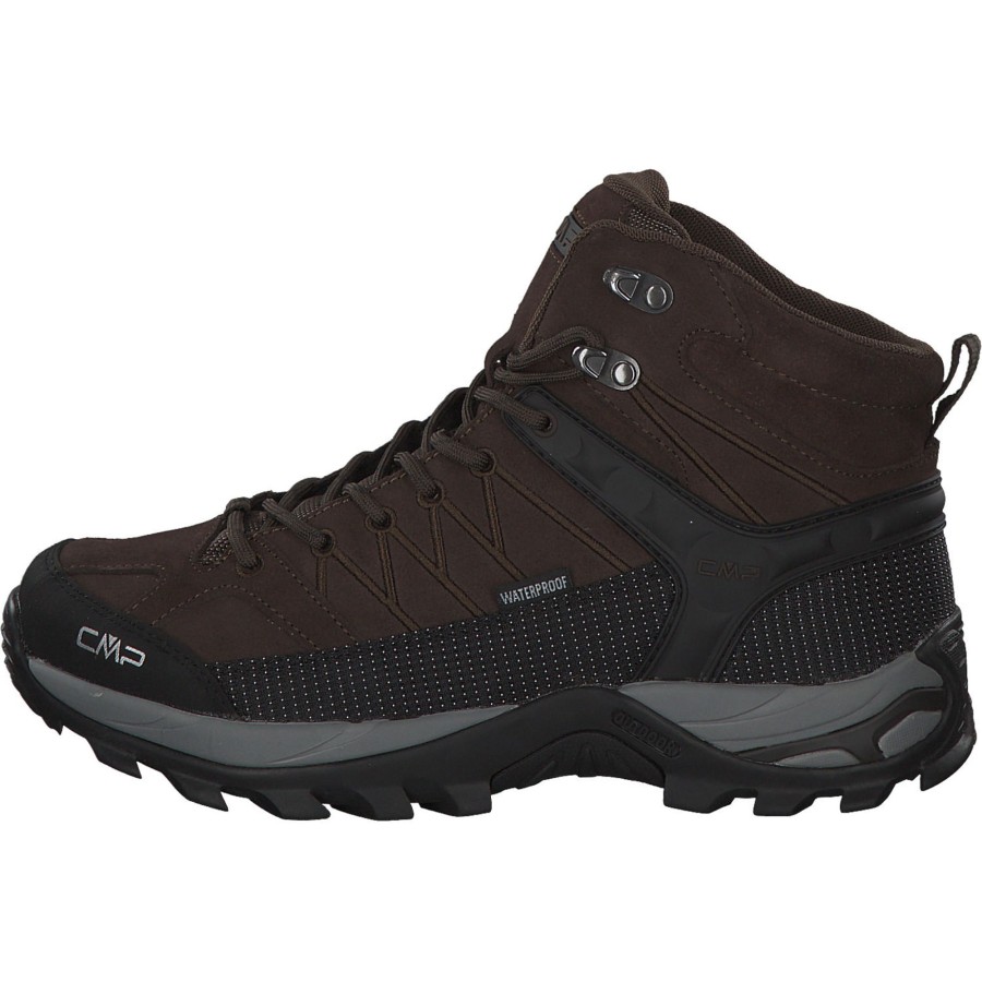 Herren CMP | Cmp Rigel Mid 3Q12947, Trekkingschuhe, Herren, Braun (Wood/Adriatico)