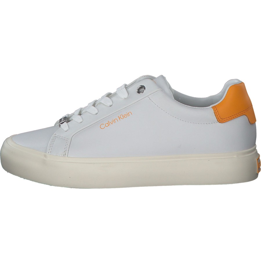 Damen Calvin Klein | Calvin Klein Hw0Hw00839, Sneakers Low, Damen, Weiu00Df