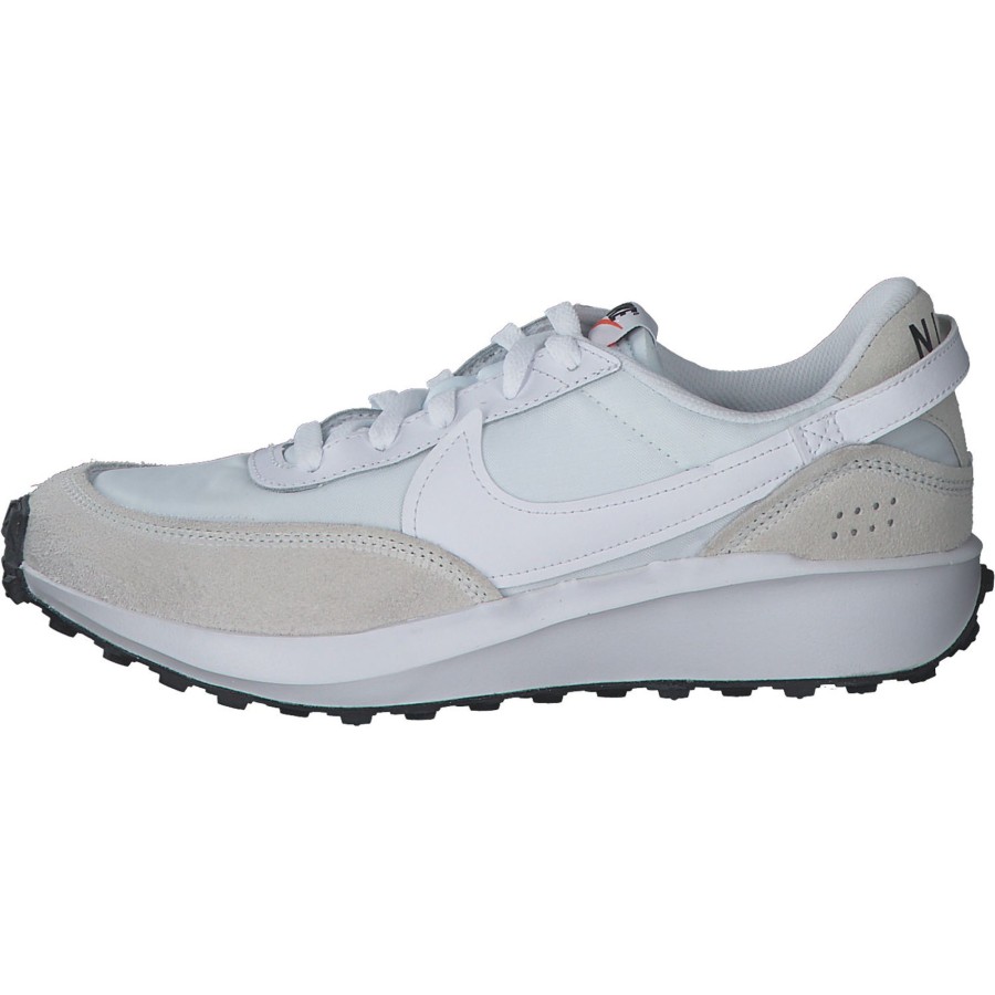 Damen Nike | Nike Waffle Debut Dh9523, Sneakers Low, Damen, White/Black/Orange