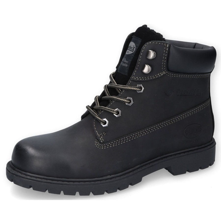 Herren Dockers | Dockers 45Pa140, Winterstiefel, Herren, Schwarz