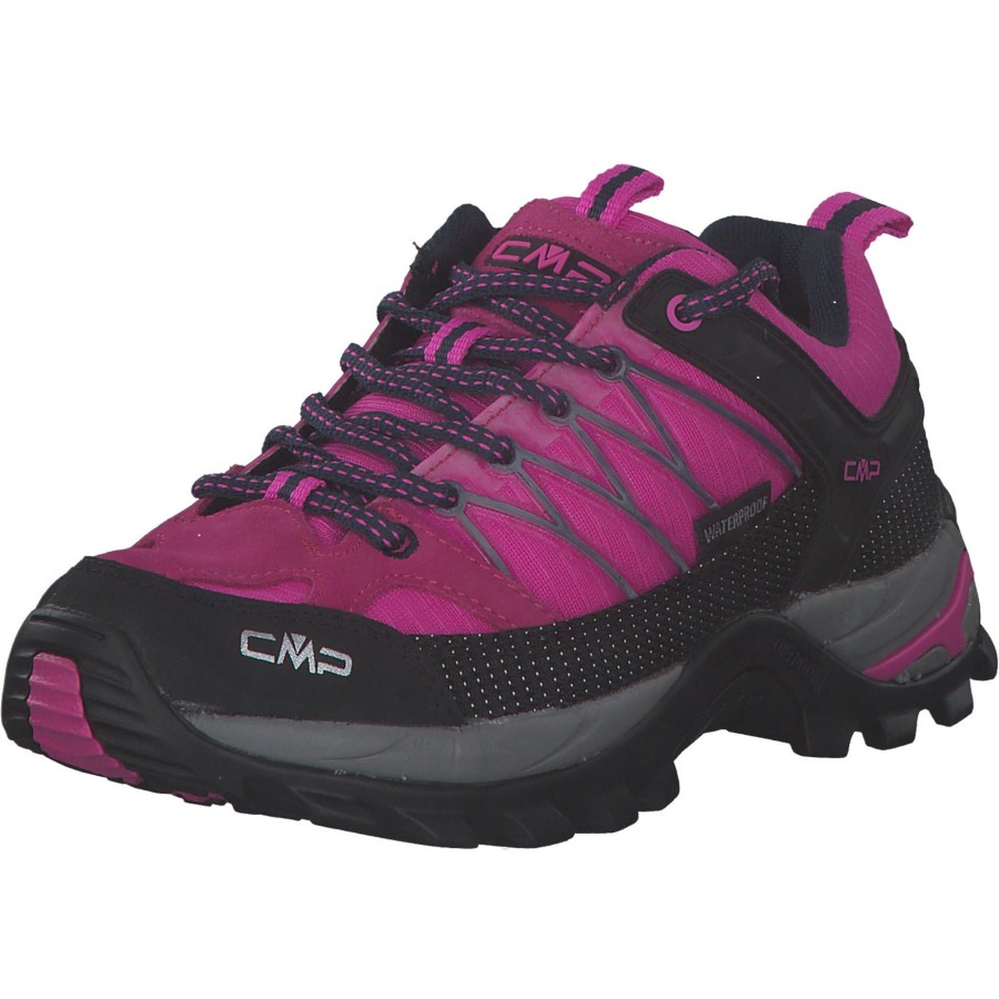 Damen CMP | Cmp Rigel 3Q54456, Trekkingschuhe, Damen, Pink Fluo-B.Blue