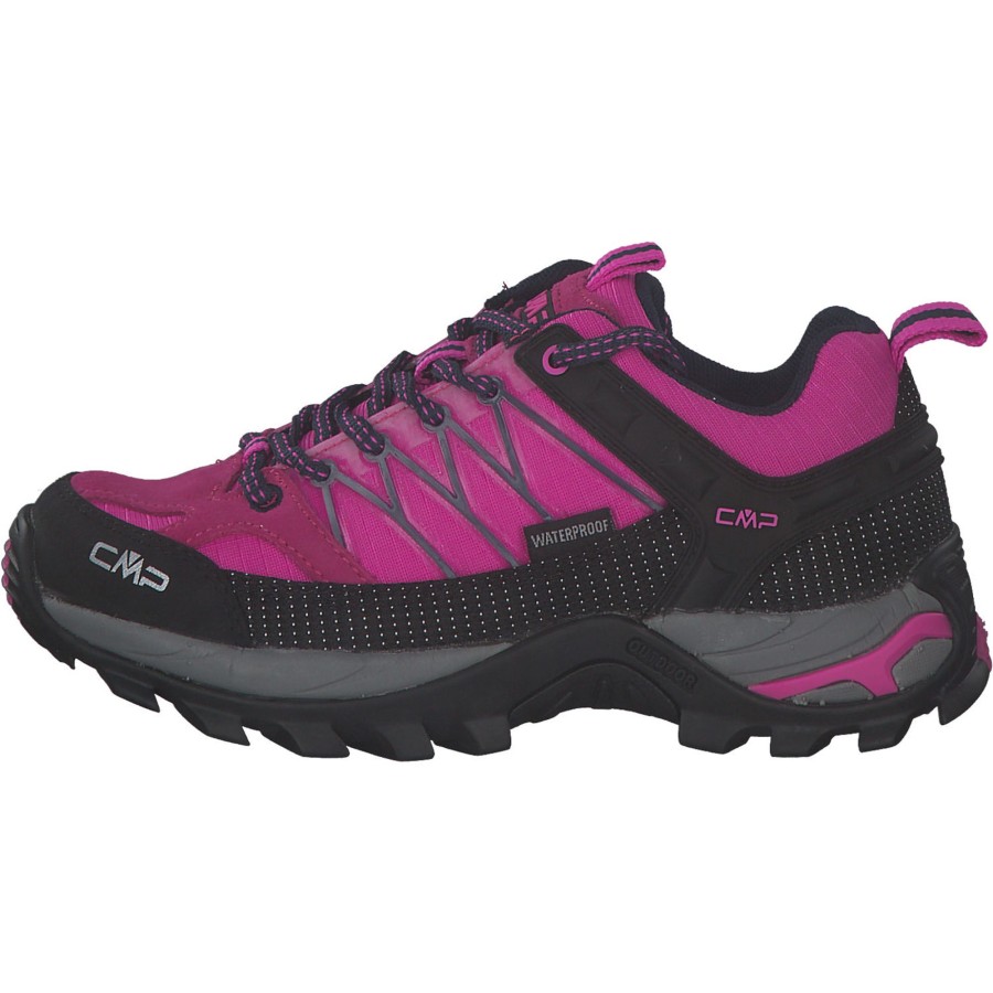 Damen CMP | Cmp Rigel 3Q54456, Trekkingschuhe, Damen, Pink Fluo-B.Blue