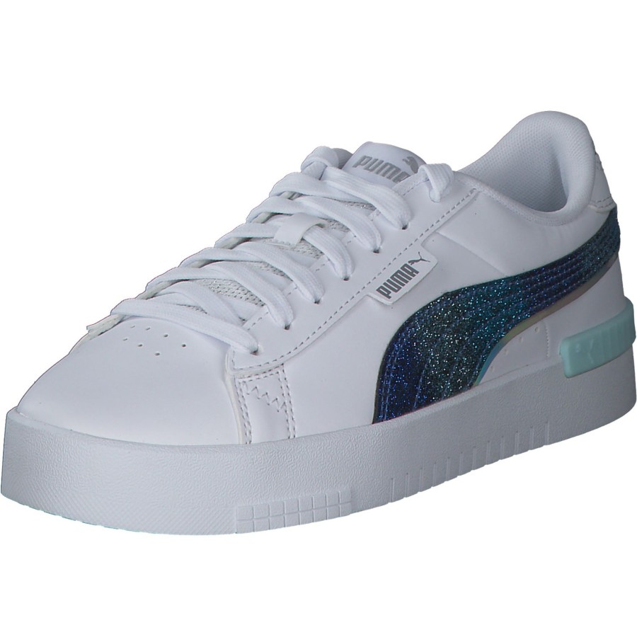 Damen Puma | Puma Jada Night Out 386403, Sneakers Low, Damen, Weiu00Df (Royal)