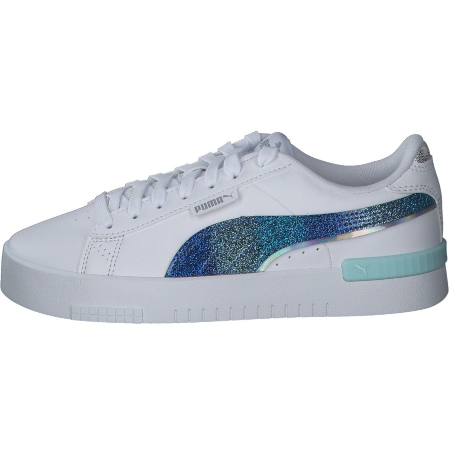 Damen Puma | Puma Jada Night Out 386403, Sneakers Low, Damen, Weiu00Df (Royal)