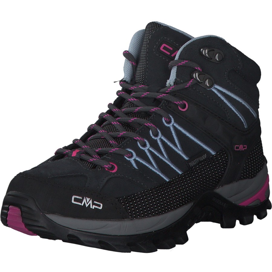 Damen CMP | Cmp Rigel Mid 3Q12946, Trekkingschuhe, Damen, Titanio-Skyway