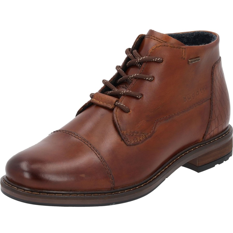 Herren Bugatti | Bugatti Marcello I 7823H, Stiefel, Herren, Braun (Cognac)