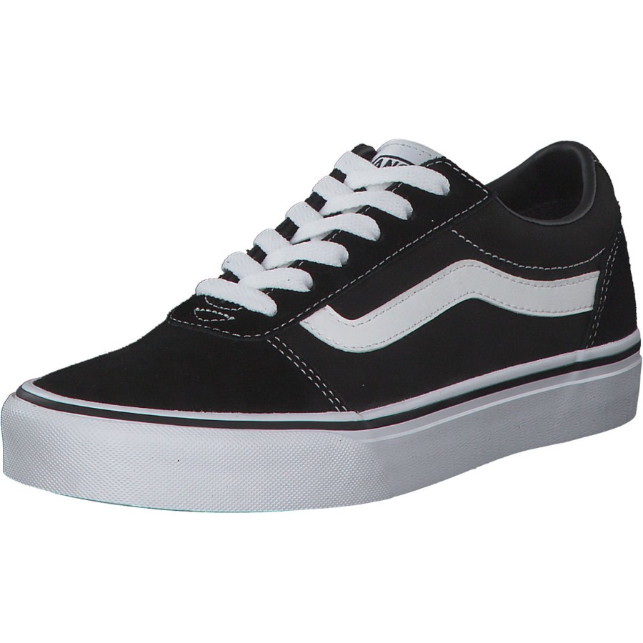 Damen Vans | Vans Ward Vn0A3Iun, Sneakers Low, Damen, Schwarz (Black/White)