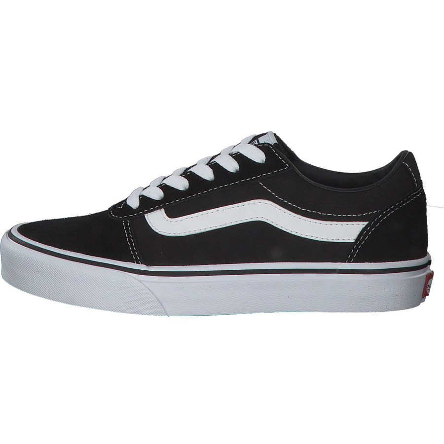 Damen Vans | Vans Ward Vn0A3Iun, Sneakers Low, Damen, Schwarz (Black/White)