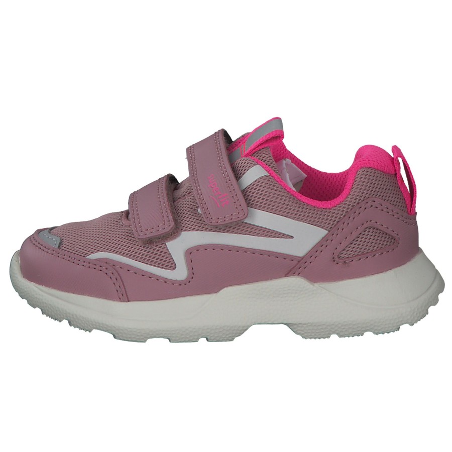 Kinder Superfit | Superfit Rush 06206, Sneakers Low, Kinder, Rosa