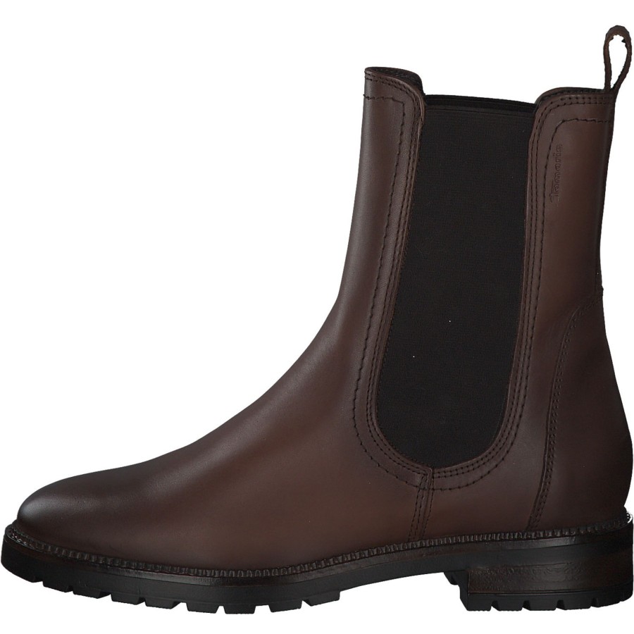 Damen Tamaris | Tamaris 25392, Chelsea Boots, Damen, Cognac