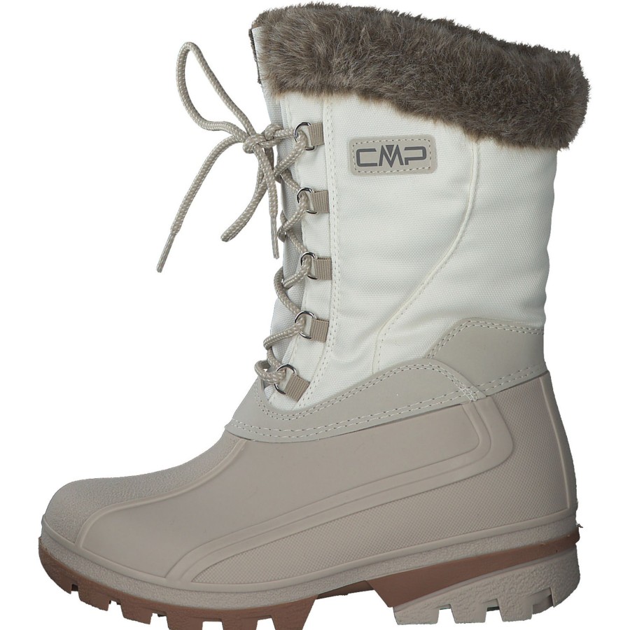 Kinder CMP | Cmp Girl Polhanne 30Q4695, Winterstiefel, Kinder, Beige