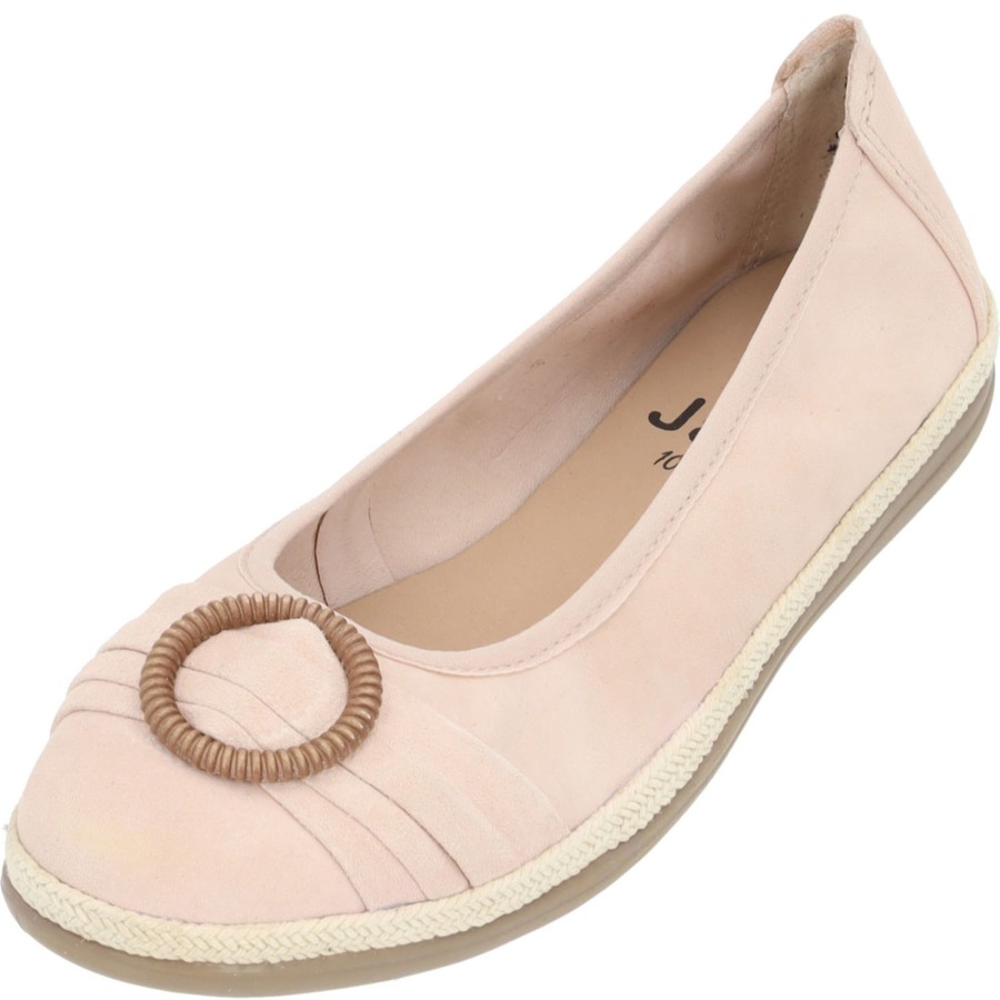 Damen Jana Shoes | Jana Shoes 22101, Ballerinas, Damen, Rose