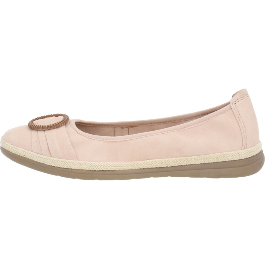 Damen Jana Shoes | Jana Shoes 22101, Ballerinas, Damen, Rose