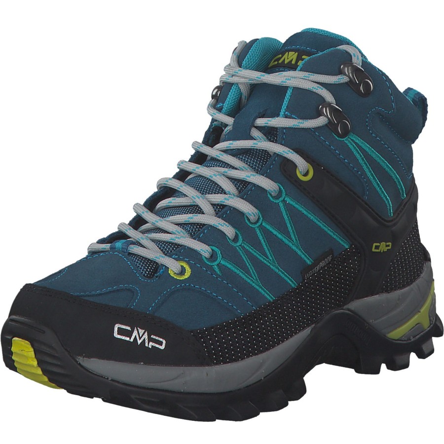 Damen CMP | Cmp Rigel Mid 3Q12946, Trekkingschuhe, Damen, Deep Lake/Baltic