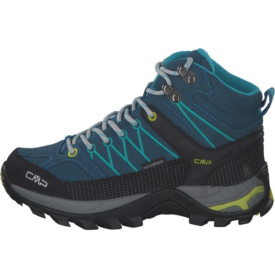 Damen CMP | Cmp Rigel Mid 3Q12946, Trekkingschuhe, Damen, Deep Lake/Baltic