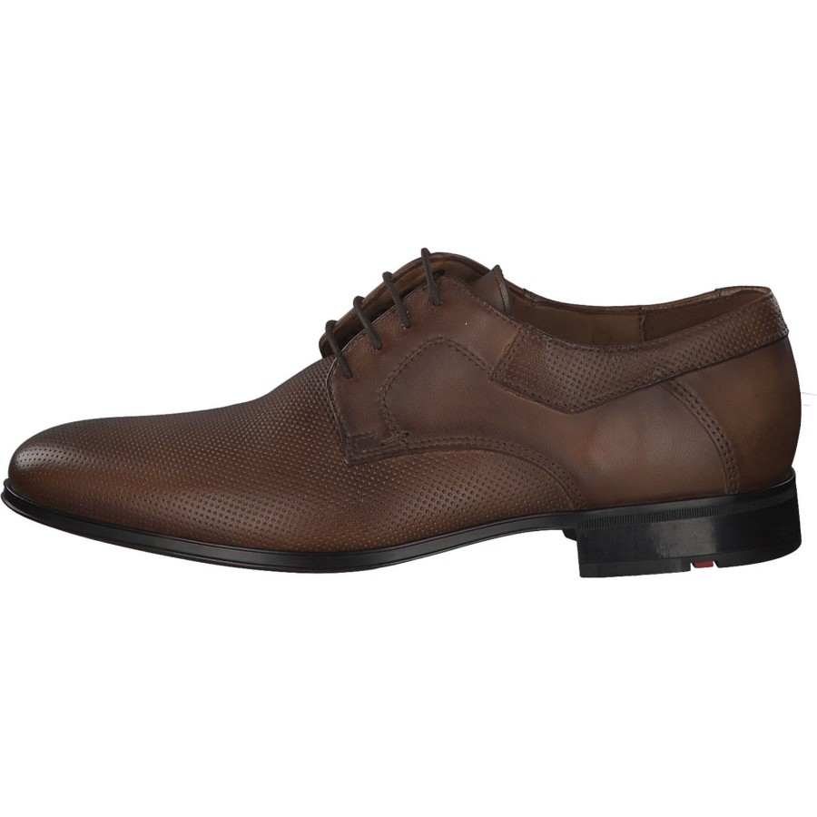 Herren Lloyd | Lloyd Levin 10153, Schnu00Fcrschuhe, Herren, Braun (Cognac)