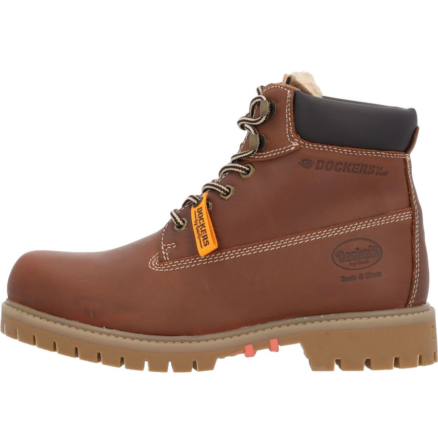 Herren Dockers | Dockers 53Ax103, Stiefel, Herren, Cognac