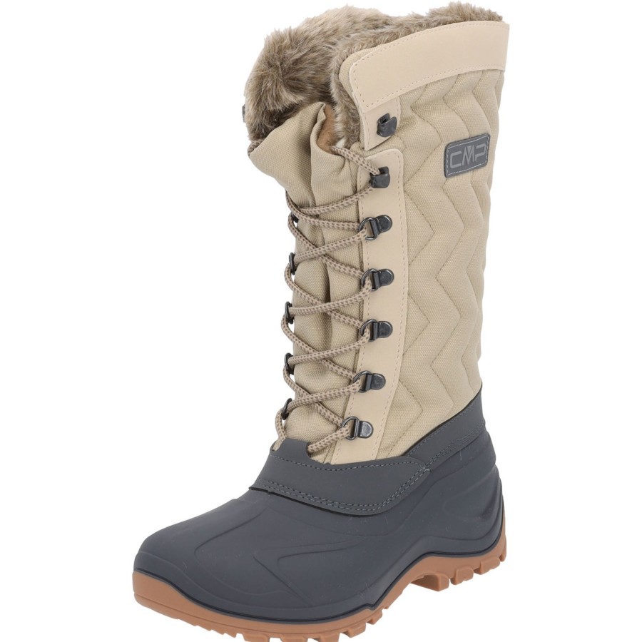 Damen CMP | Cmp Nietos 3Q47966, Winterstiefel, Damen, Cream