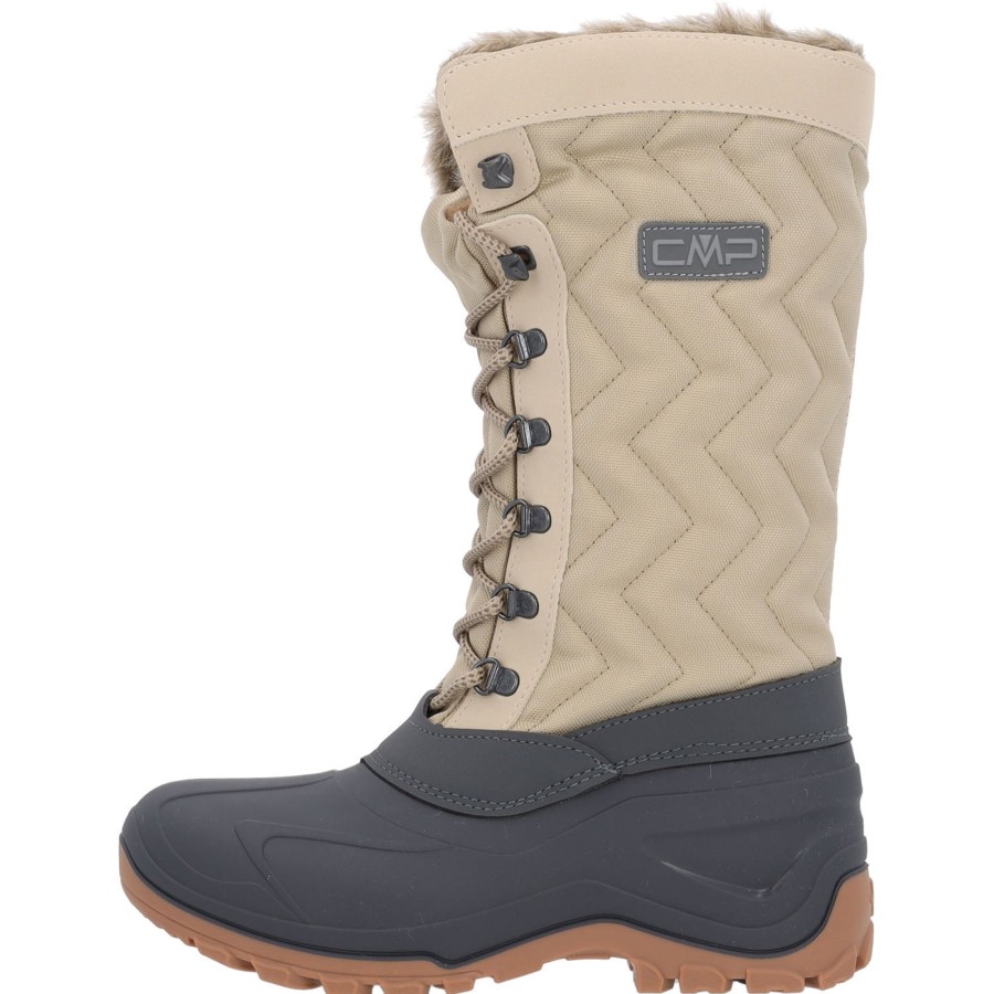 Damen CMP | Cmp Nietos 3Q47966, Winterstiefel, Damen, Cream