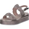 Damen Marco Tozzi | Marco Tozzi 28760, Plateau-Sandaletten, Damen, Rose Metallic