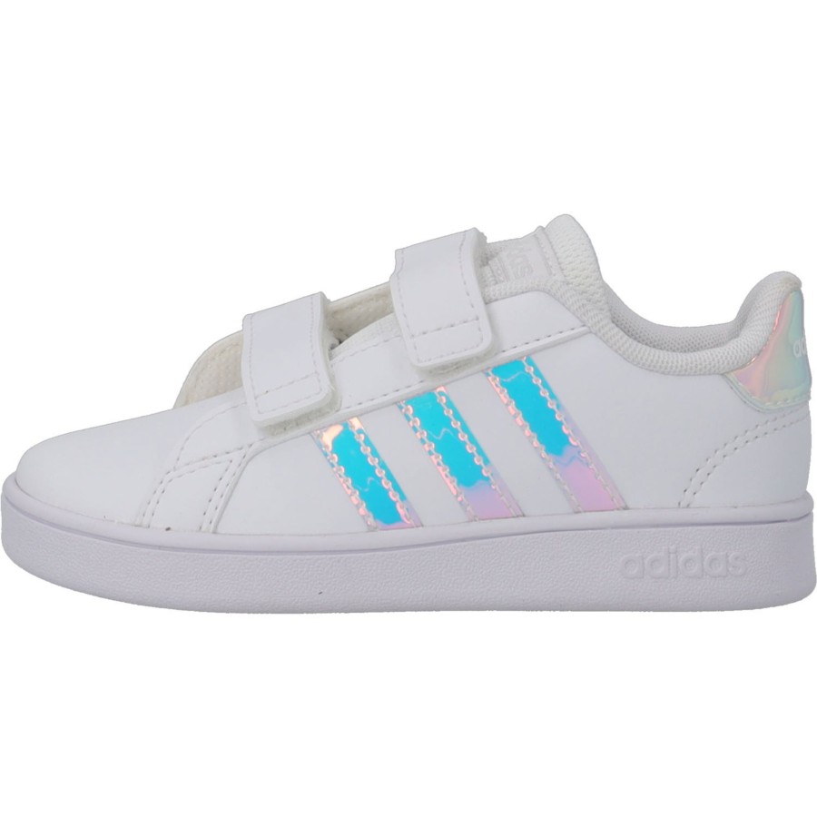 Kinder adidas core | Adidas Core Grand Court I, Sneakers Low, Kinder, White