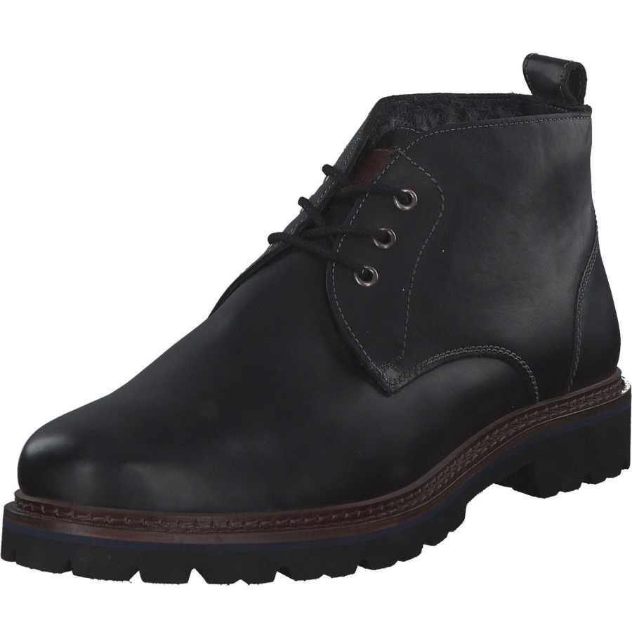 Herren Sioux | Sioux Adalrik 3833, Stiefel, Herren, Schwarz