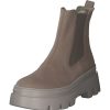 Damen Paul Green | Paul Green 9124, Chelsea Boots, Damen, Beige (Champagner)