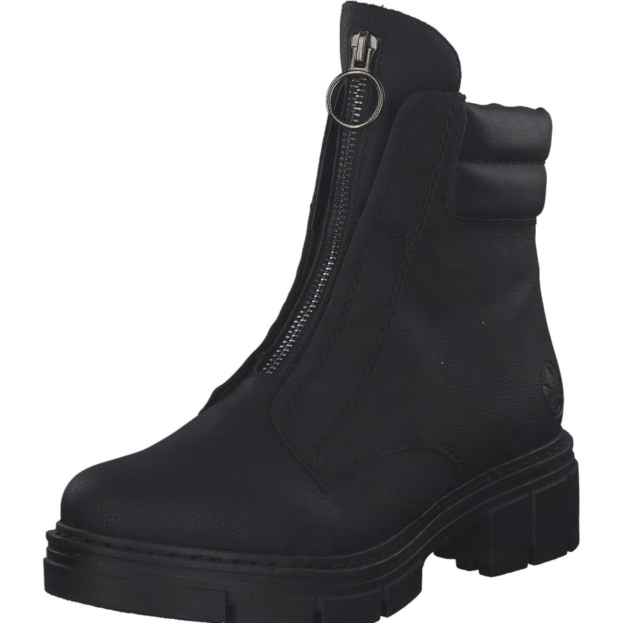 Damen Rieker | Rieker Y4570, Boots, Damen, Schwarz