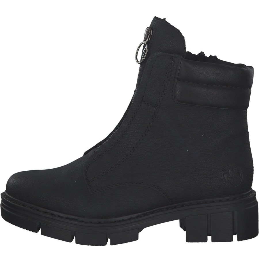 Damen Rieker | Rieker Y4570, Boots, Damen, Schwarz