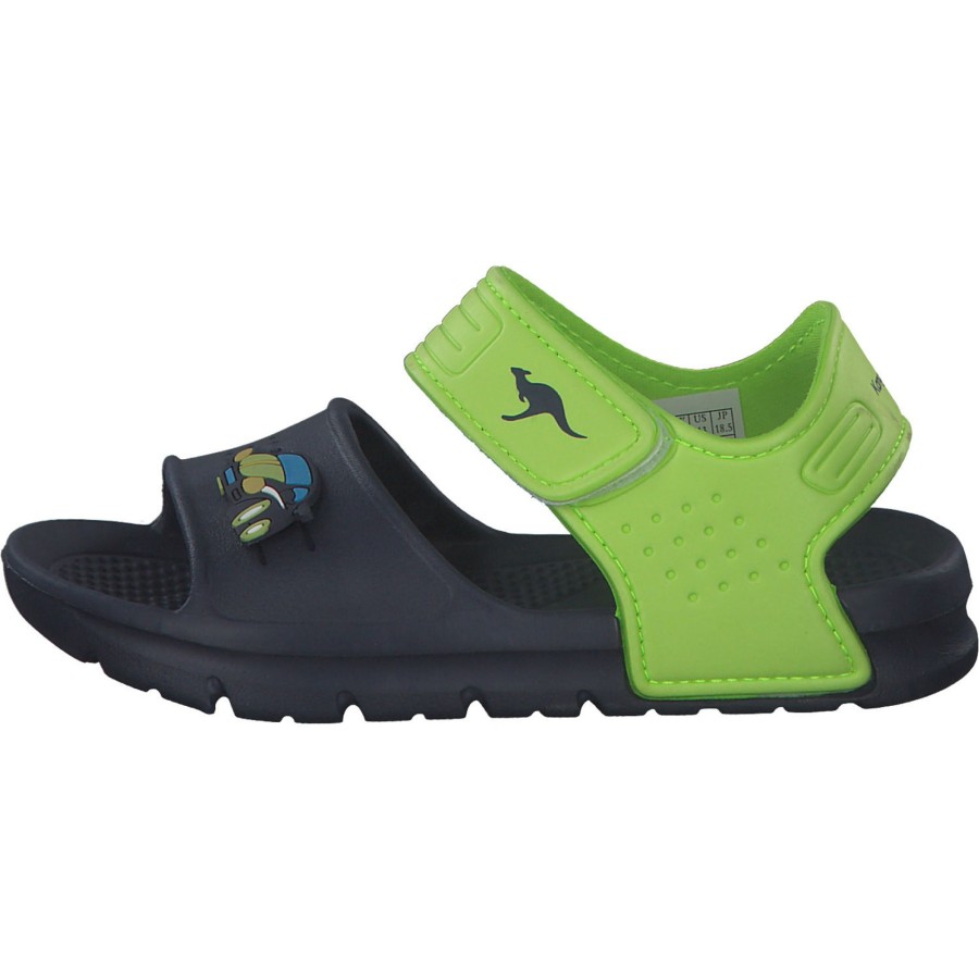 Kinder KangaROOS | Kangaroos Kangaswim Ii 18557, Badeschuhe, Kinder, Dk Navy/Lime