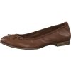 Damen Tamaris | Tamaris 22116, Ballerinas, Damen, Braun (Cognac)